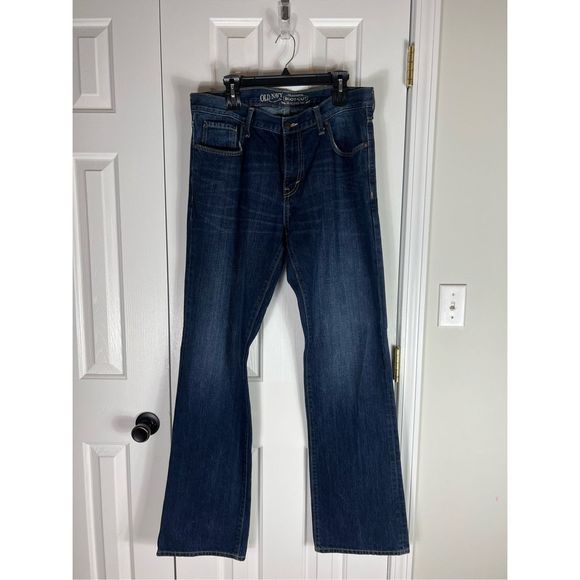 Old Navy Mens Bootcut Jeans Size 36/36 - Picture 1 of 4